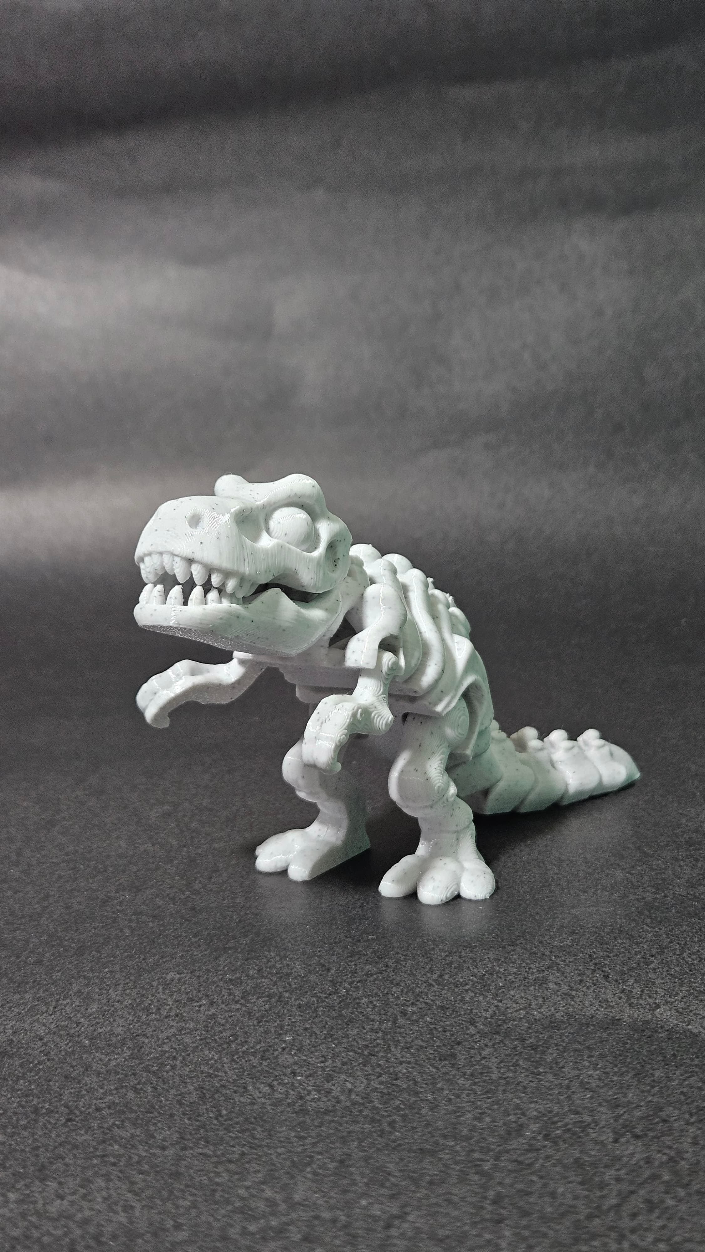 Esqueleto Flexível de Tiranossauro Rex
